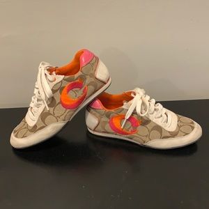 Coach Sneakers - size 5
